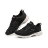Skechers Go Walk 6 Легкие Дышащие Низкие Повседневные Беговые Кроссовки Женские Кроссовки Черный Белый 124512-BKW
