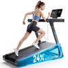 Formill FT71 Foldable Treadmill, 1–16 km/h, Bluetooth And App, LED Display, 24% automatic incline, Max Load 150Kg