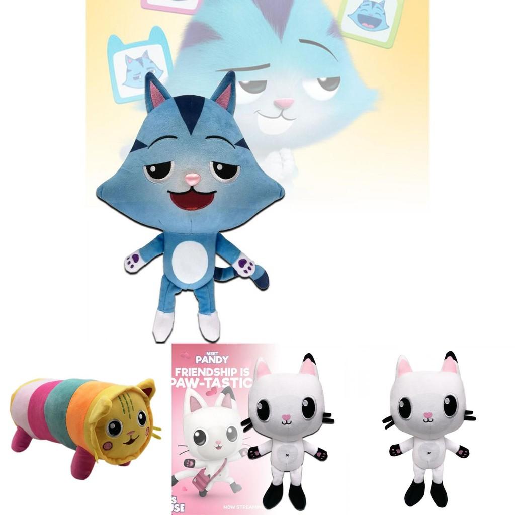 Плюшевый мультяшный кот из Кукольного домика Габби, мягкая игрушка, кукла, детские рождественские подарки