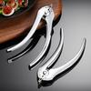 Clam Opener Comfortable Handle Easy Operation Labor-saving Zinc Alloy Polished Clam Pliers Shell Opener Seafood Tool Kitchen Accessories