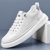 Fashion Hollow Out Skateboard Footwear Anti-Slip Rubber Sole Tenis Masculino Versatile Male Sneakers Stylish Men's Casual Walking Shoes