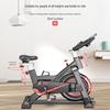 Lanou Stationary Exercise Bike CN plug (adapter included)
