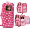 Рюкзак для кук American Girl 18 дюймов - Веселый дорожный рюкзак через плечо