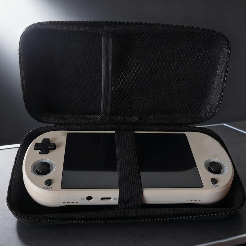 Твердая сумка для хранения из ПУ для профессиональной игровой консоли M22, портативная сумка-тоут для путешествий, органайзер, противоударный чехол