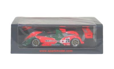 Spark Mazdaspeed Kudzu DLM 1996 24 часа Ле-Мана Даунинг Готовый продукт 1/43 №20 F. Фрион/Ёдзиро Тэрада/Дж.