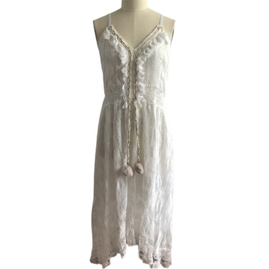 Леди Нижние юбки размера плюс, женское платье, кружевное платье с большим подолом, летнее элегантное платье миди на тонких бретельках для вечеринки