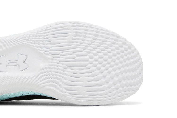 Men's Sneakers Under Armour Curry 2 Low FloTro Future Curry Black/Neo Turquoise/Jet Gray