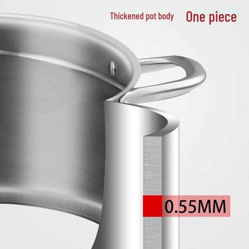 Супница Kambach из нержавеющей стали 304 с прозрачной крышкой