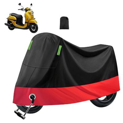 Чехол для мотоцикла, Совместим с Yamaha Vino Deluxe Vino, Чехол для мотоцикла, Всепогодный тип, Плотный, 300D