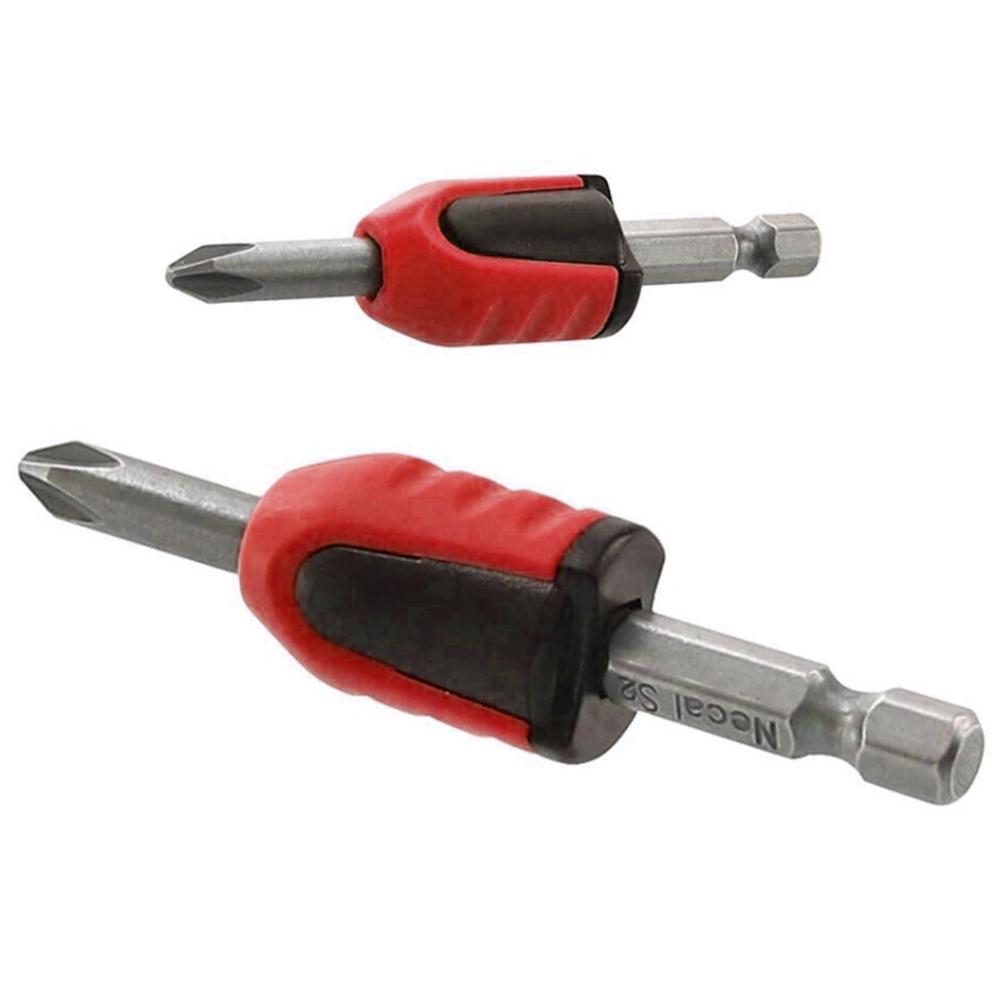 3PCS Magnetizer Drill-Bit Magnetic Ring Magnet Screwdriver Bit Holder Head Lock