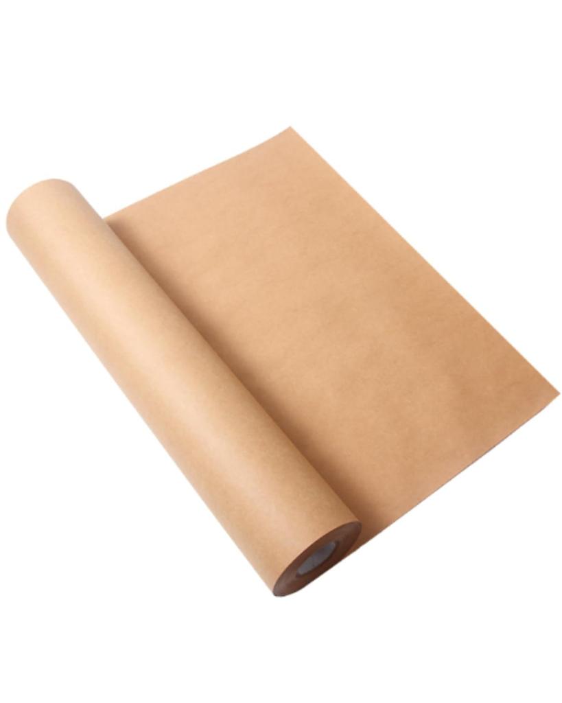 Chocople Craft Paper Упаковочная бумага Рулонная бумага для коммерческого использования Подарки для рукоделия x Длина (Ширина 44,5см 30м)