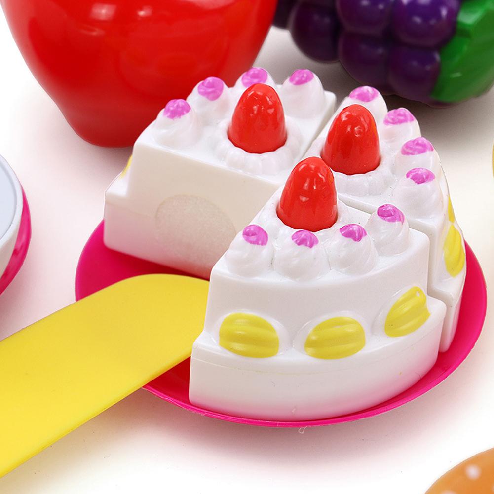 Имитация еды Дети Ролевые кухонные игрушки Гамбургер Кулинария Игрушки Игра Ролевые набор пиццы Ste X1S6