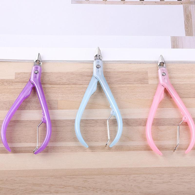 Ручка для вросших ногтей, щипцы для кутикулы, маникюрные ножницы, инструмент для педикюра