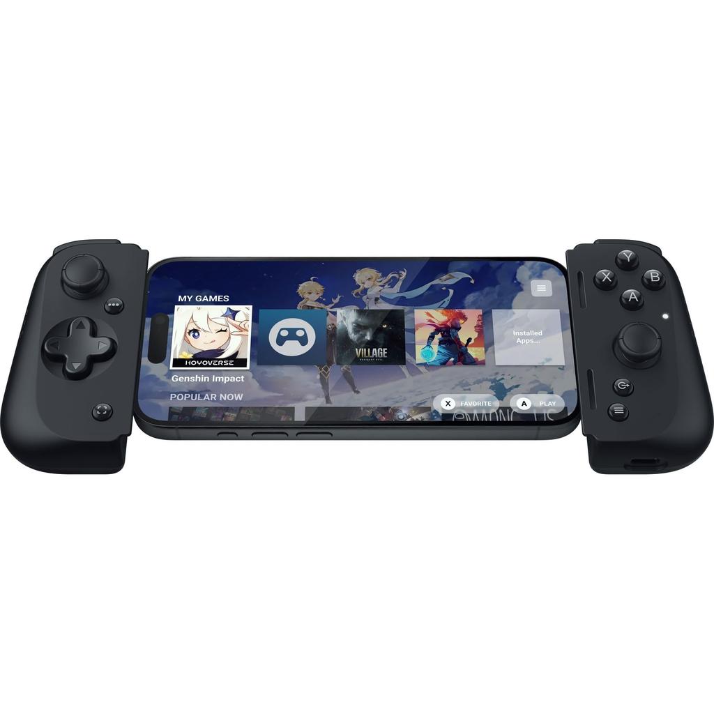 Игровой контроллер Razer Kishi V2 для Android iPhone 15 Series Console Контроль качества Трансляция PlayStation Games на телефоне Мобильная зарядка Виртуальный