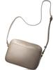 BLUE SINCERE Shoulder Genuine Cowhide Leather SHB10 Women's Bag, Leather, Compact, Lightweight, Mini, One-Shoulder Bag, Vegetable-Tanned / (Grey