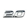 Car Side Sticker Emblem Trunk Decals Badge 2.0 Logo for Toyota Camry Corolla Supra Hilux Rav4 Yaris Tundra Highlander 4runner