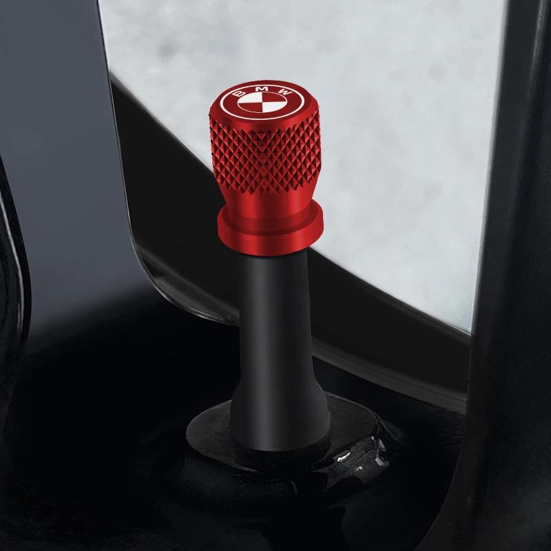 Car Sticker 2025 Hot Car Wheel Tire Valve Caps Aluminum Tyre tire Valve Air Port Cover Car Accessories For BMW Performance M Pow