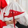 Пара кроссовок 2024 года, лето Douyin tide, абсолютно новые вулканизированные туфли с толстой подошвой, повседневные универсальные мужские туфли для студентов