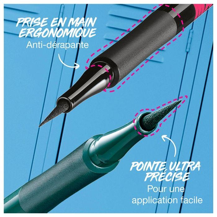 Maybelline New York Hyper Precise Подводка для глаз 730 Изумрудный 1 мл