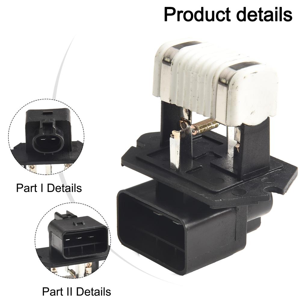 Компонент резистора вентилятора охлаждения Exact Fit для Hyundai для Santa Fe для Sonata для Optima для Sorento 253852E100