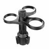 Multifunctional and convenient car cup holder, black