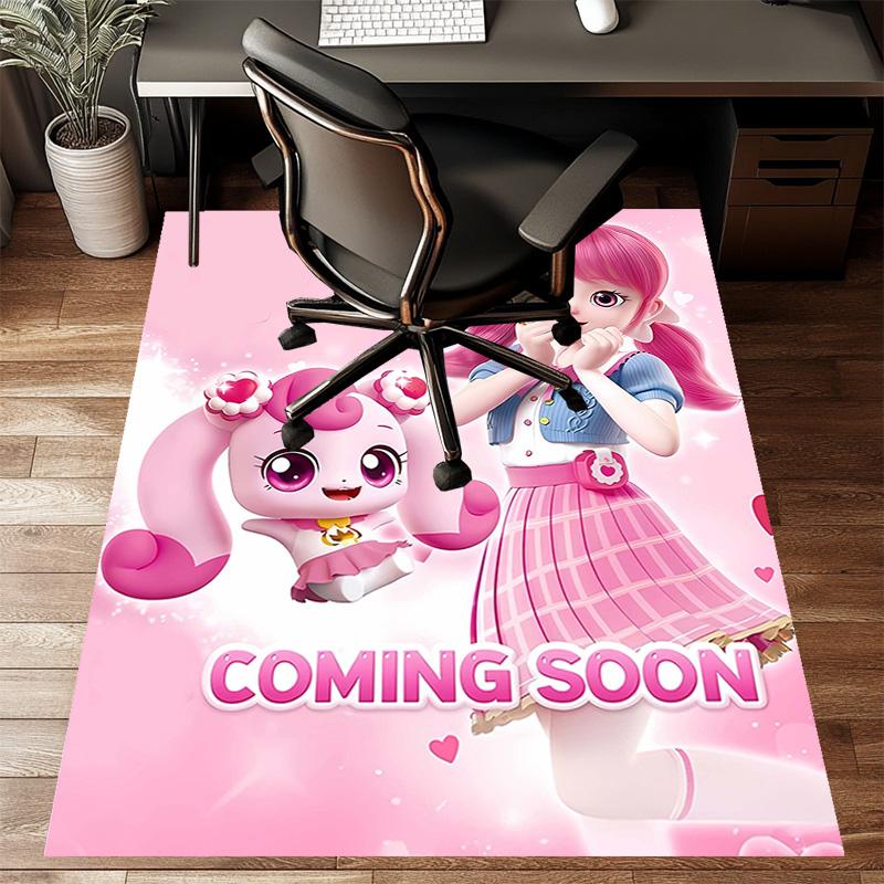 1pc Catch Teenieping Magic Sweethear (6) Design Printed Area Rug Carpet for Bedroom Living Room Home Decor Rugs Mat Non Slip Mat Rug for Bedside
