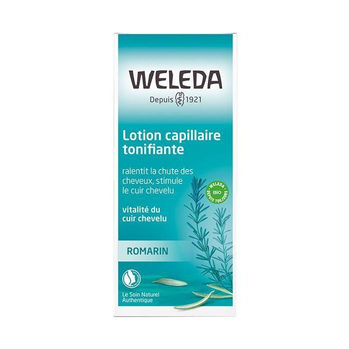 Lotion Capillaire - Weleda - Romarin - 100ml - Anti-chute - Tous types de cheveux