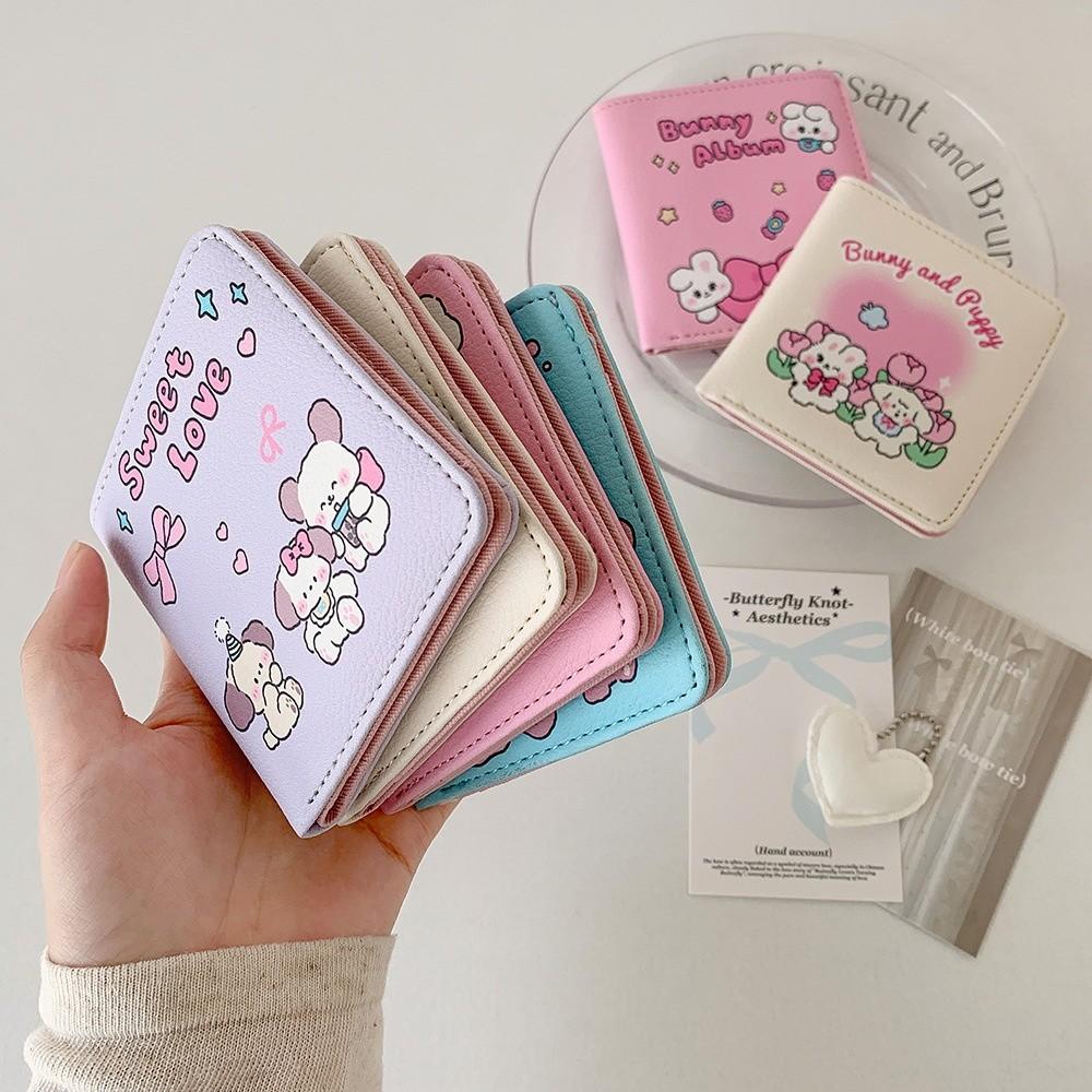 Picture Korean Photocard Holder English Letter Card Photo Storage Cover Girls Gift