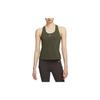 New Nike Sport Vests Women's Khaki Green DV9898-325