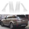 6 шт. серебристые наклейки на стойку стойки окна двери BC для Range Rover Sport L494 2014 2015-2022 гг.