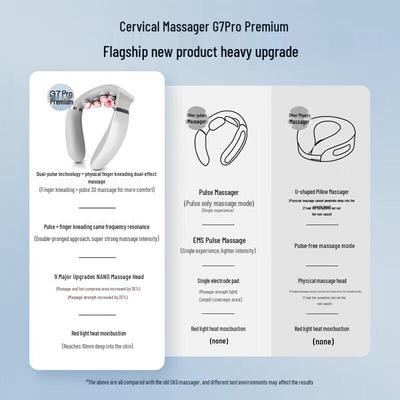 G7 Pro Премиальный Массажер для Шеи
