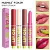 Multicolor Press Lipsticks Lip Care Hydrating Solid Lip Gloss Long-Lasting Lip Glaze Lip Makeup