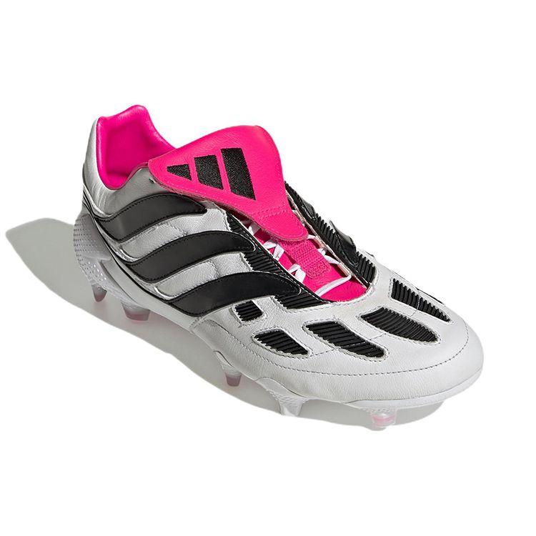 adidas Кроссовки унисекс Predator Precision FG Archive Pack White Cloud-White Core-Black HP9816