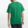 Nike Solid Color Crew Neck Pullover Short Sleeve T-Shirt Men Tops Green BQ7342-319
