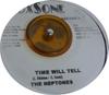 7inch Record HEPTONES - Time Will Tell NONE Coxsone Records Jamaica Reggae, Ska & Dub Used