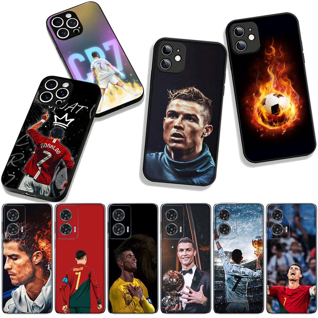 Soccer King CR7S No 7 Football No7 Phone Cover for Apple iPhone 16 15 14 Plus 13 12 Mini 17 Pro Max + ProMax 16E Air Case