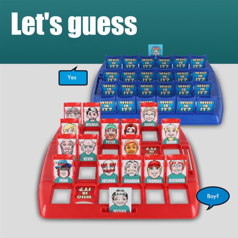 Настольная игра «Кто это?» «Забавно, ты говоришь, я угадаю», карточная настольная игра с персонажами, семейные детские игры для вечеринок, развивающие настольные игрушки для родителей и детей
