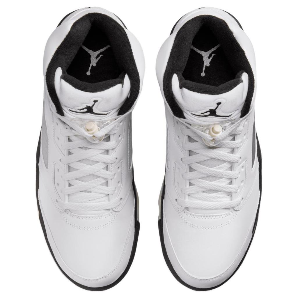 Jordan 5 Ретро Металлик с обратным логотипом DD0587-110