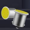10 шт. COB S25 P21/5 Вт 1156 bay15d 12 В белые светодиодные автомобильные реактивные лампы для автофургона, задние указатели поворота, стоп-сигналы