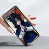 Чехол для телефона Xiaomi Redmi 9 9a 9c 8 k40 Note 9s 9 10 11 8 pro 7 11t 9t 8t, силиконовый чехол аниме Наруто Учиха Саске