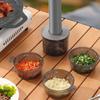 USB Rechargeable Electric Meat Grinder Plastic Baby Food Processor Food Grinder  Vegetable Prep