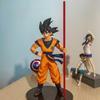 Горячий Драконий Жемчуг Сон Гоку Супер Сайян Аниме Фигурка 22см Гоку DBZ Фигурка Модель Подарки Коллекционные Фигурки для Детей