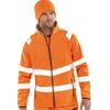 Result Genuine Recycled Mens Printable Safety Soft Shell Jacket