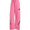 Z.N.E. Haqiqiy Shifo Seriyasi FW24 Qora Yorliq Keng Kesimli Sport Kundalik Shimlar Ayollar Pastki Qismi Pulse-Magenta JD6412