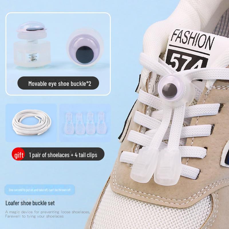 Детская пряжка для обуви без завязок с рисунком из мультфильма - декоративная застежка-пружинка