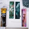 30 шт. Закладки с масляной живописью, сценами животных, креативные бумажные, креативные, для скейтборда, ноутбука, багажа, граффити, рекламные, забавные закладки