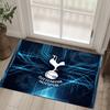 Дизайн Tottenham Hotspur Кристальный Велюровый Ковер Уютный Не?Нескользящий ковер с принтом для спальни, гостиной, прихожей