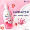 Гель для душа Dove Essence Аромат Сладкой Клубники и Овсяного Молока 620 г