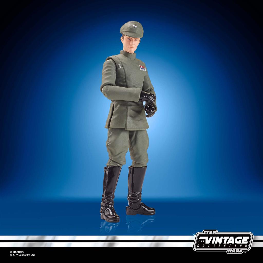 STAR WARS Vintage Collection Moff J'jerrod, Return of the Jedi 3.75-inch Collectible Action Figure, Ages 4 and Up