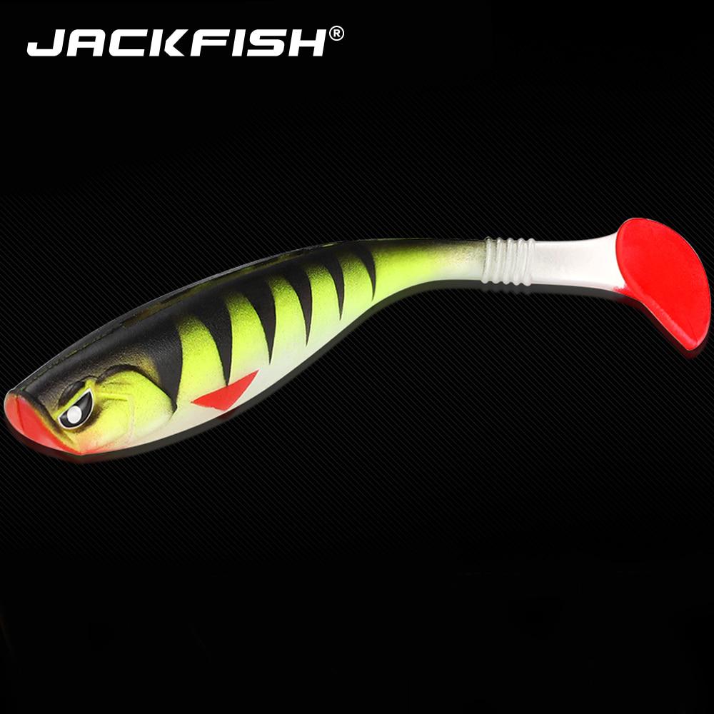 Мягкая светящаяся рыболовная приманка - воблер